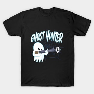 Ghost Hunter Funny Design T-Shirt